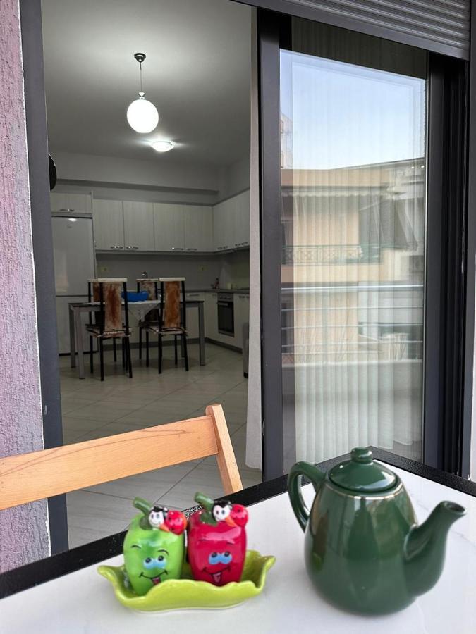 Payo Apartments Sarandë Exterior foto